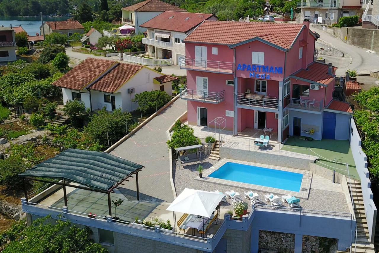 Apartments Neda Ploce  Bagian luar foto