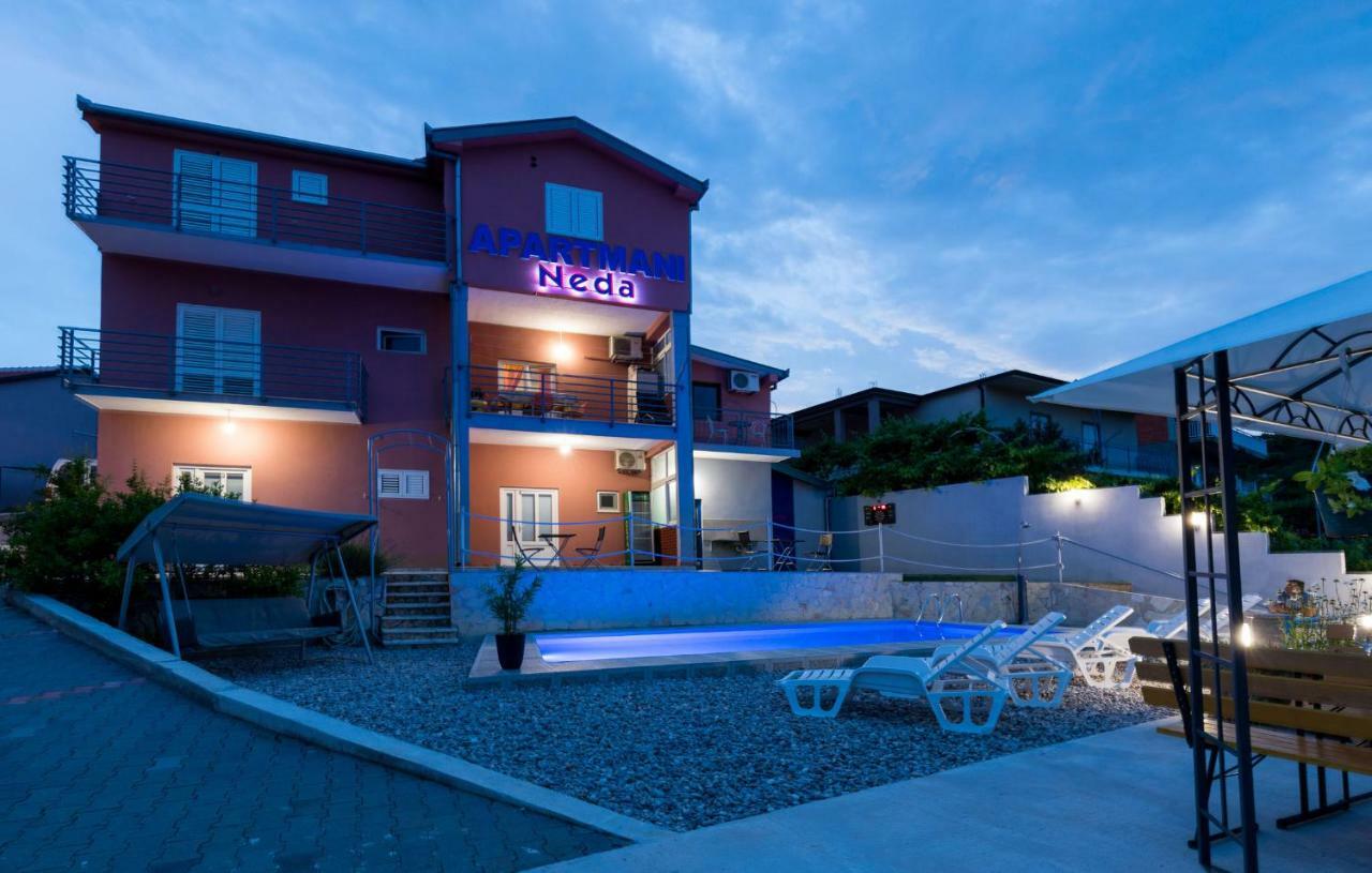 Apartments Neda Ploce  Bagian luar foto