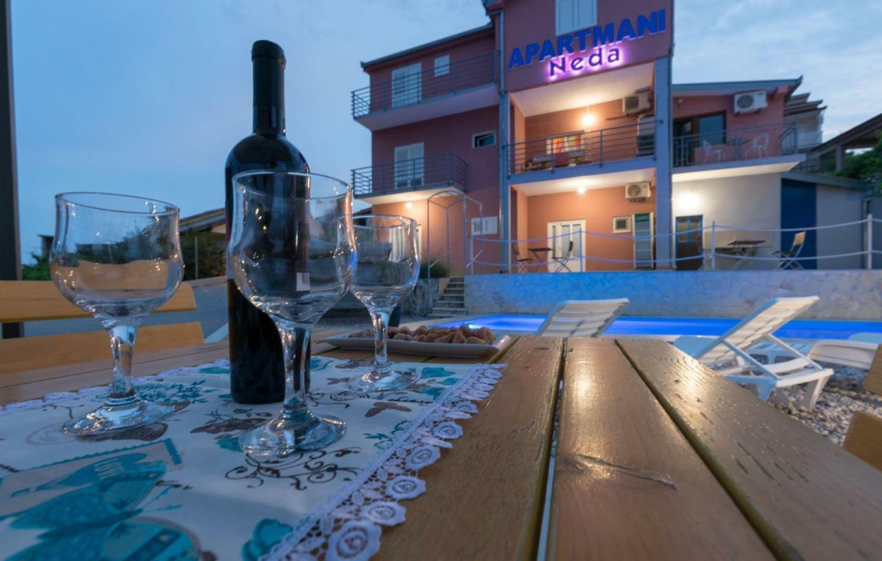 Apartments Neda Ploce  Bagian luar foto